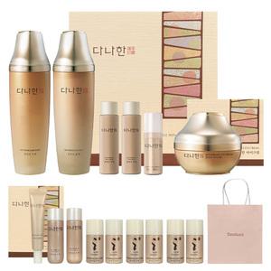 다나한 본연진 2종 세트 (스킨+로션) + 아이크림 30ml + 기프트 3종세트 + 견본 2종세트x3개 + 쇼핑백
