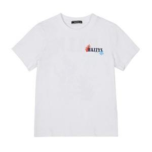 헤지스키즈 백그래픽 티셔츠(HUM12TR36M_IV)
