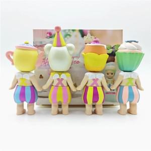소니 엔젤 애프터눈 티 시리즈 미니 피규어 소장품 귀여운 데스크탑 장식 생일 크리스마스
