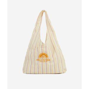 헬로 선라이즈 HELLO SUNRISE 3Way Bikini Bag Orange Multi Stripe