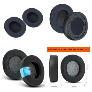 Steelseries Nova Pro 무선 소프트 폼 이어 쿠션 헤드셋 수리 냉각 젤 패드 교체