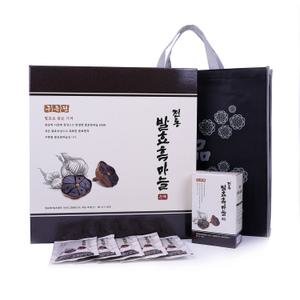 발효 흑마늘진액 80ml 30포 선물세트 구록원 발효흑마늘 100%