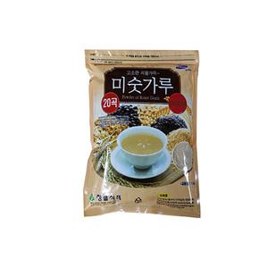 청솔식품 미숫가루 1kg 빙수재료 팥빙수 얼음