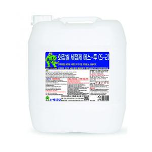 화장실세제 S-2 초강력 타일 전용세제 18.75L