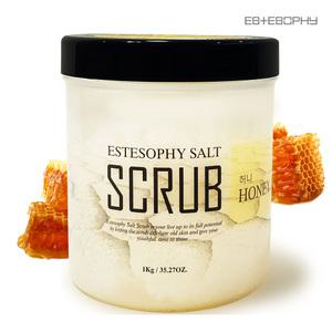 에스테소피 바디 스크럽 솔트 솝 허니 1kg