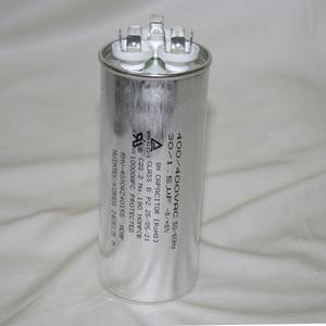 원형모터콘덴서/복합콘덴서/370/400VAC/30uf+1.5uf/모터기동용/기기용/에어컨/실외기/보일러/냉동기/