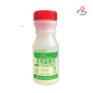 PVC접착제 250ml 제일 J-1100 토끼표본드 PVC본드