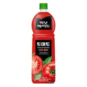 미닛메이드 토마토 1.5L x 12펫 / 토마토주스 쥬스 음료수