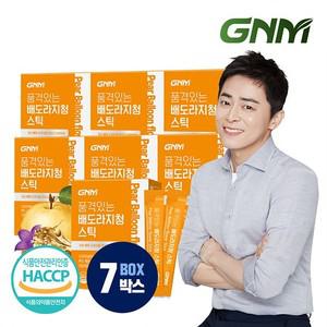 GNM 품격있는 국산 배도라지청 스틱 7박스 총210포