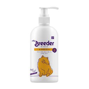 NEW 브리더 린스 500ml 베이비파우더향 강아지샴푸