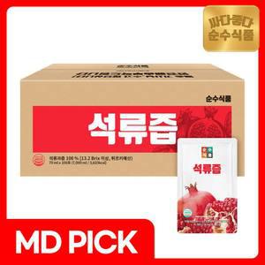 석류즙 100포 실속형 / 석류주스 100 석류원액 건강즙