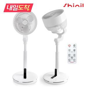 [내일도착] SHINIL BLDC 저소음 리모컨 써큘레이터 SIF-R09DWH