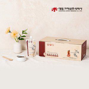 [불로건][본사직영][대동고려삼] 갱년기 건강 홍삼진 비책황후 (120ml20포) / 건강기능식품