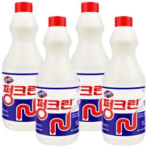 유한양행 펑크린 1L 4개