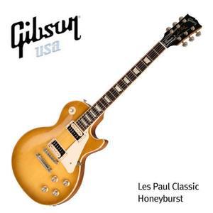 깁슨 레스폴 일렉기타 Gibson USA Les Paul Classic Honeyburst LPCS00HBNH1