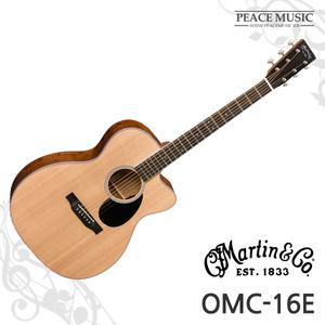 마틴 어쿠스틱 기타 OMC-16E 체리 올솔리드 픽업 공연용 컷어웨이 통기타 OMC16E MARTIN