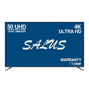 살루스 50인치 127cm 티비 UHD LED TV SAL500 추가 스탠드 벽걸이 설치 기본 택배