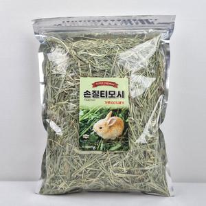 애니몰 슈퍼프리미엄 손질티모시 500g 건초 햄스터 기니피그 토끼 소동물 건초 티모시