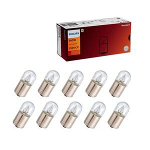지노기업/24V R10W/13814CP/필립스 전구/수입트럭/프리마/넘버등/데루등/꼬마전구/브레이크등/큐/싱글/외큐