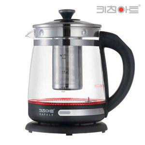 [키친아트] 무선포트/유리포트/티포트/1.5리터 WMEK-B1771GF
