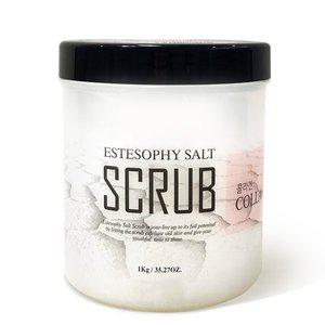 [에스테소피] 솔트 바디 스크럽 페이스 콜라겐 1kg 14가지아로마