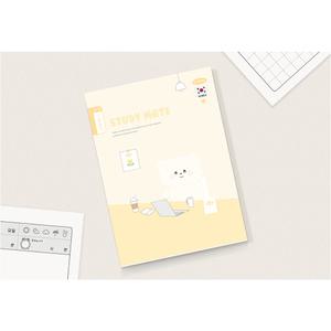 초등 제본 노트 공용 (그림일기 단면) 학교 공부 필기 학습 숙제 10권
