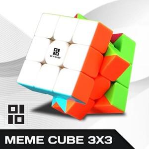 [Meme] 밈큐브 3*3*3 - 스티커리스 [YES24배송] /전세계 큐브매니아들의 극찬!