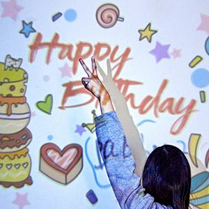 생일빔 + 머리띠 해피버스데이 생일축하빔 프로젝터