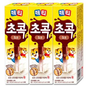 제티 초콕 초코렛맛 10T x 3개