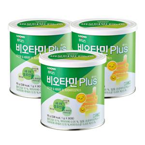 일동후디스 비오타민 플러스 90포 x 3캔