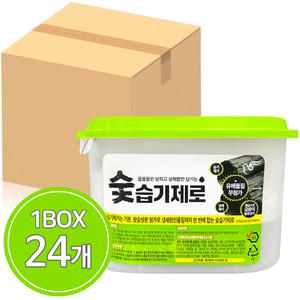 피죤 숯 습기제로 습기제거제 300g 24개