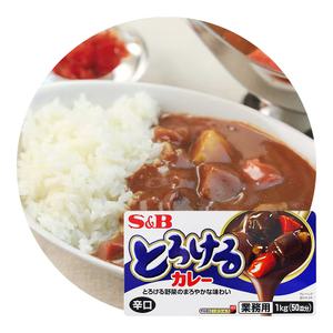 지케이푸드 토로케루 카레 매운맛 1kg 고체 일본카레 업소용