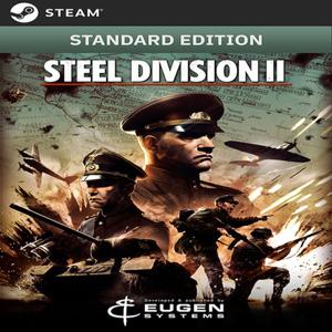 스틸 디비전 2 Steel Division 2 PC스팀코드 문자전송