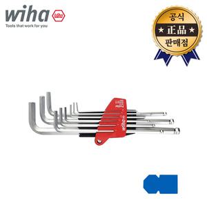 이하 볼렌치세트 SB369S9 SB369-S9 9pcs 볼렌치 육각렌치 L렌치 WIHA 이화 수공구