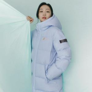 N224WDW770 그해 우리는 김다미 네셔널 내셔널 지오 그래픽 경량 롱 패딩