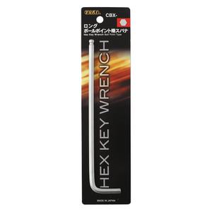 유키 롱볼렌치 (낱개)/CBX 1.5-10mm L렌치 육각 볼타입
