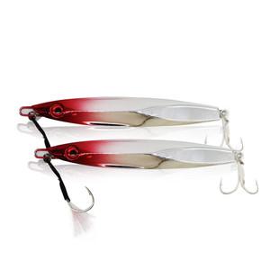 로얄피쉬 풀장착 레드헤드 크롬 멸치 메탈지그 80g 2개입세트 , 1개