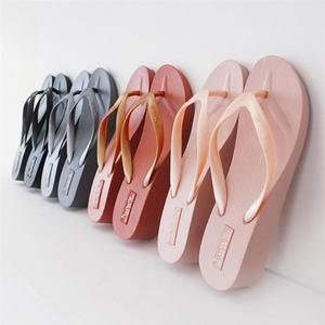 [오노마] ONM 여자 발편한 통굽 5cm 키높이 하이 쪼리 플리플랍