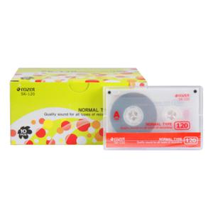 ROZET SK120 오디오 카세트 공테이프 120분 10개입