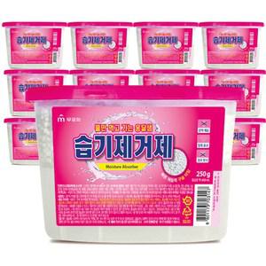 무궁화 물만 먹고 가는 옹달샘 습기제거제 제습제 250g x 18개(1BOX)