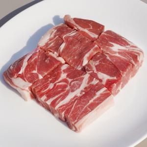 [롯데백화점]그린한컵 [그린한컵]항공냉장 네모 양고기 어깨살 450g 소스3종증정