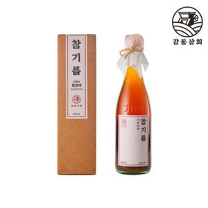강동상회 방앗간 참기름 들기름 300ml  중국산