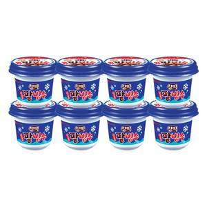 찰떡 일품  팥빙수 아이스크림 240ml X8개