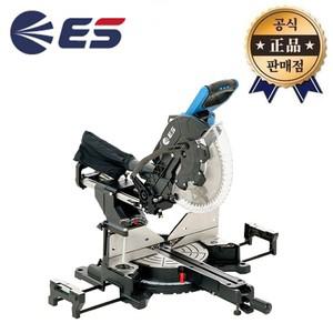 ES산업 각도절단기 E12SMS 슬라이딩 305mm 마이터쏘 톱날포함 컷팅 절단