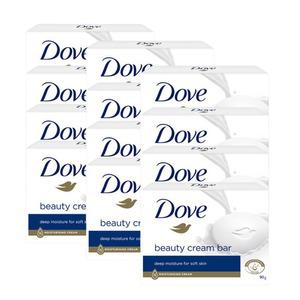 도브 뷰티바 도브비누 90g 화이트(크림바) 12개