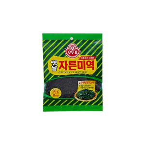 오뚜기 옛날 자른 미역 20g