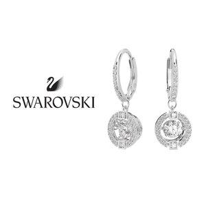스와로브스키 SWAROVSKI 주얼리 Sparkling Dance 드롭 귀걸이 5504652