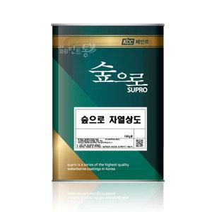 KCC 숲으로 차열상도 16kg 백색 친환경 수성 차열 페인트