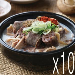 용가마 순대국(특) 밀키트 700g-10개 (토종 얼큰) 순대 돼지 국밥