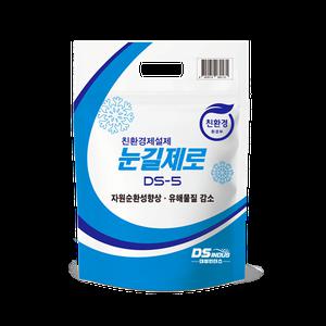 눈길제로 친환경 제설제 5kg 1포 제설용 염화칼슘 DS-5